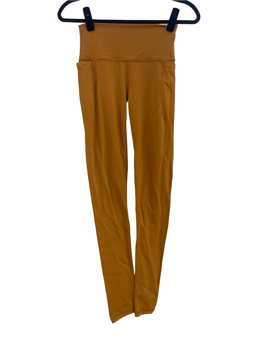 PrAna Luxara 7/8 Leggings Spice Gold size XS